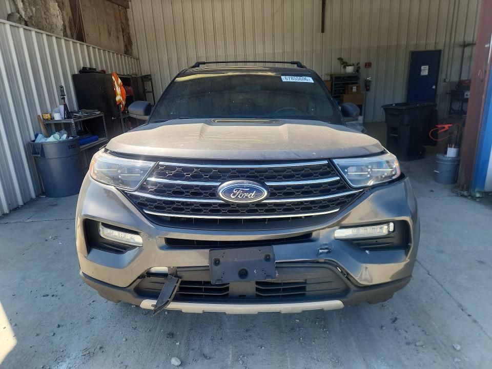 67855606 :رقم المزاد ، 1FMSK8DH2LGB60003 vin ، 2020 Ford Explorer مزاد بيع