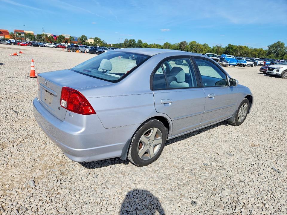 Aukcja sprzedaży 2005 Honda Civic, vin: 2HGES268X5H534040, numer aukcji: 69246696