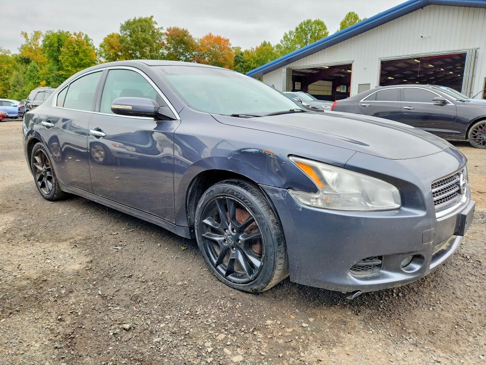 Auction sale of the 2010 Nissan Maxima, vin: 1N4AA5AP1AC857508, lot number: 70881726