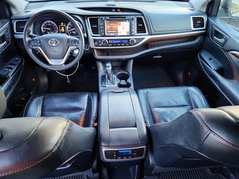 Aukcja sprzedaży 2015 Toyota Highlander, vin: 5TDDKRFH9FS178184, numer aukcji: 69451776