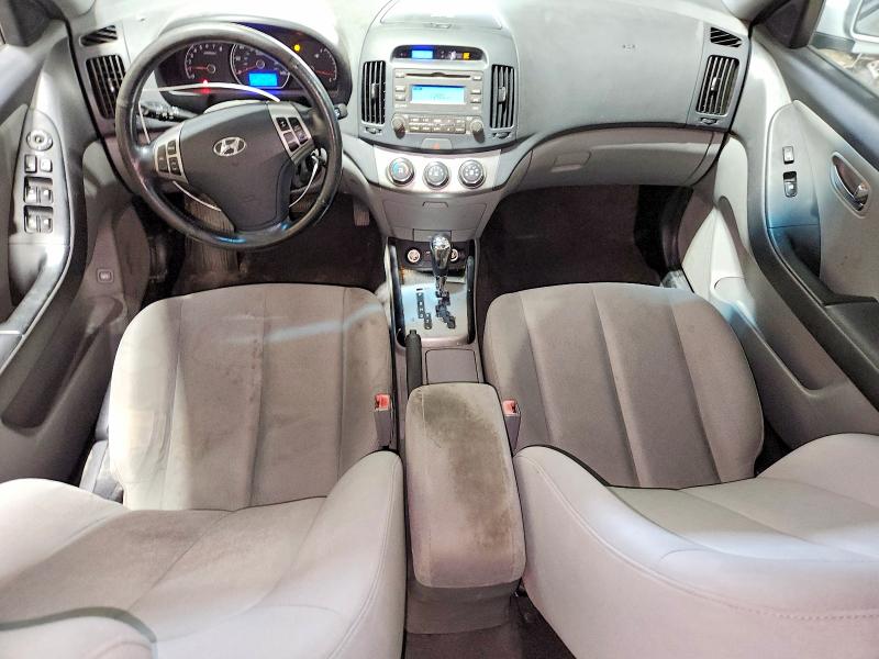 2010 Hyundai Elantra მანქანა იყიდება აუქციონზე, vin: KMHDU4AD6AU178130, აუქციონის ნომერი: 59409586