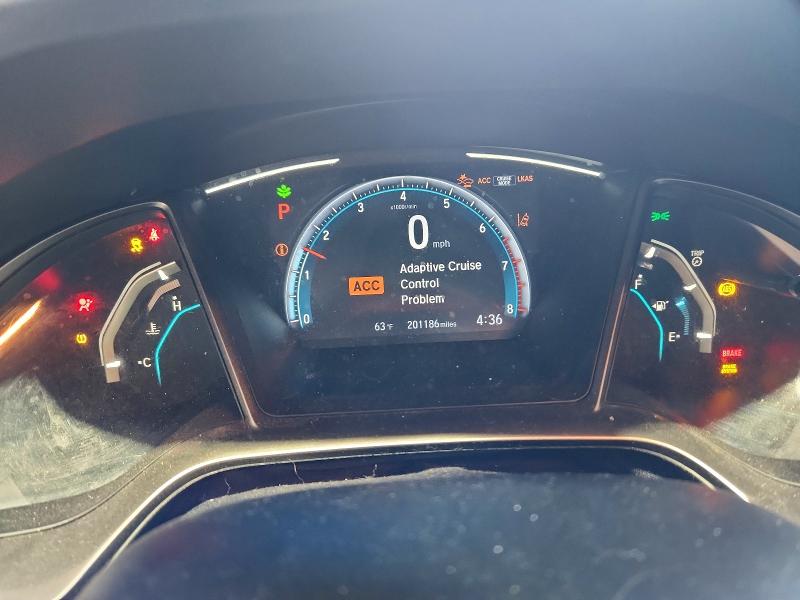 2021 Honda Civic მანქანა იყიდება აუქციონზე, vin: SHHFK7H67MU412024, აუქციონის ნომერი: 70314206