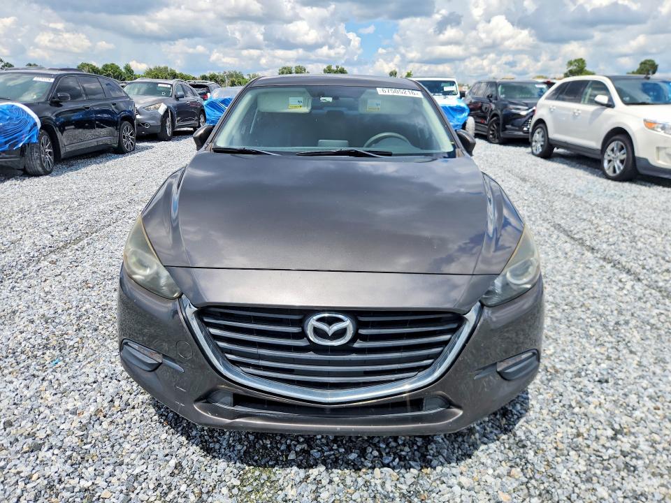 Продажа на аукционе авто 2017 Mazda 3, vin: 3MZBN1U75HM157634, номер лота: 67505216