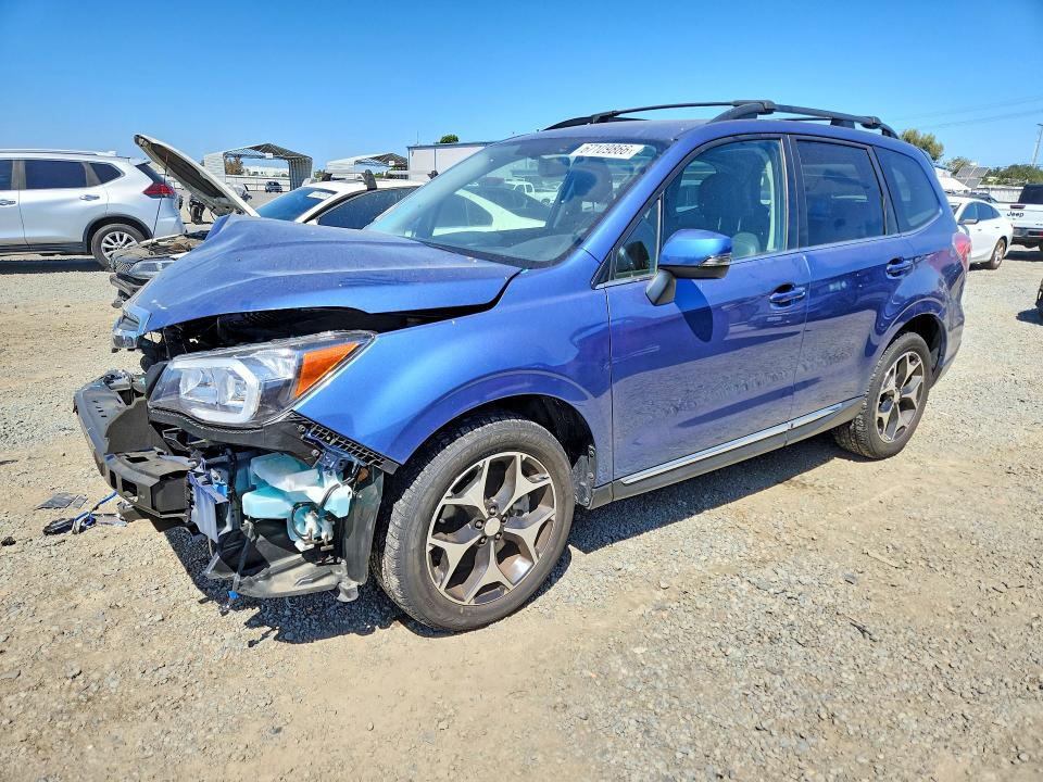 2016 Subaru Forester მანქანა იყიდება აუქციონზე, vin: JF2SJGVC0GH456451, აუქციონის ნომერი: 67109866