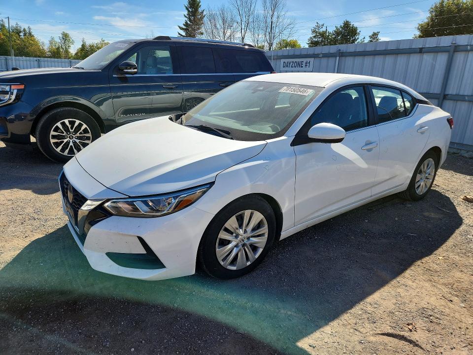 Auction sale of the 2020 Nissan Sentra, vin: 3N1AB8BV6LY239281, lot number: 70150546