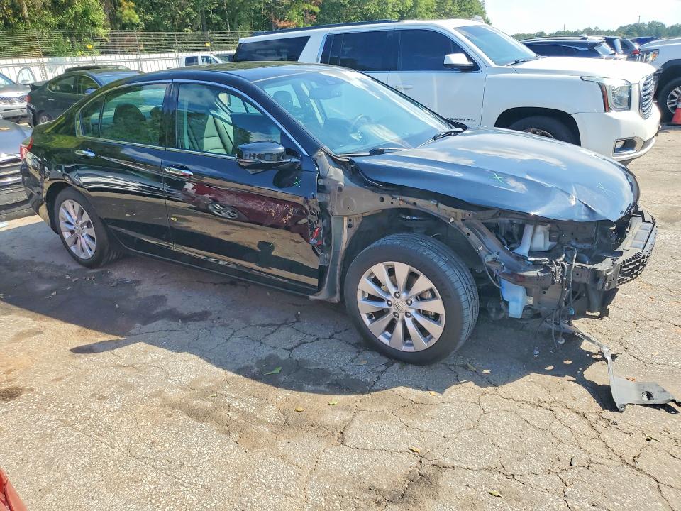 2014 Honda Accord მანქანა იყიდება აუქციონზე, vin: 1HGCR3F96EA013011, აუქციონის ნომერი: 69232396