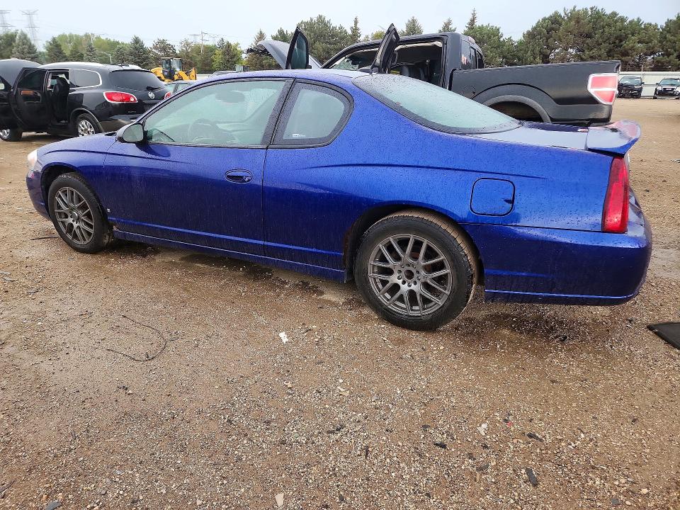 Aukcja sprzedaży 2006 Chevrolet Monte Carlo, vin: 2G1WN151469385749, numer aukcji: 68789086