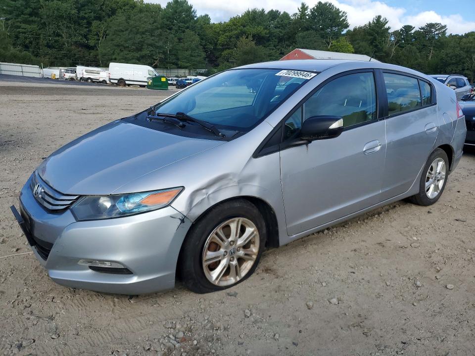 2010 Honda Insight მანქანა იყიდება აუქციონზე, vin: JHMZE2H76AS039086, აუქციონის ნომერი: 70299946