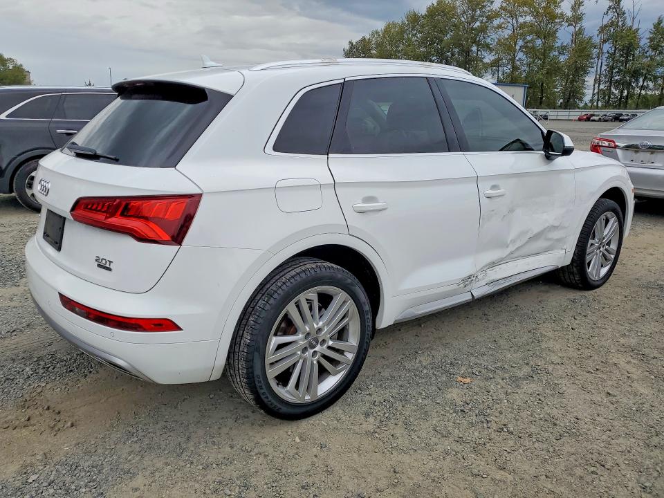 2018 Audi Q5 მანქანა იყიდება აუქციონზე, vin: WA1CNAFY3J2040235, აუქციონის ნომერი: 67718506