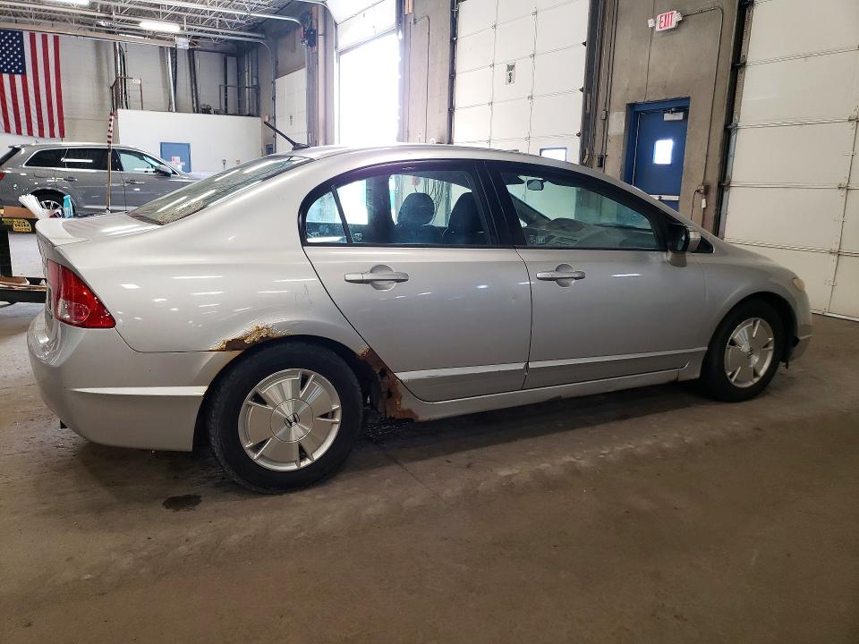69059336 :رقم المزاد ، JHMFA362X6S019636         vin ، 2006 Honda Civic مزاد بيع