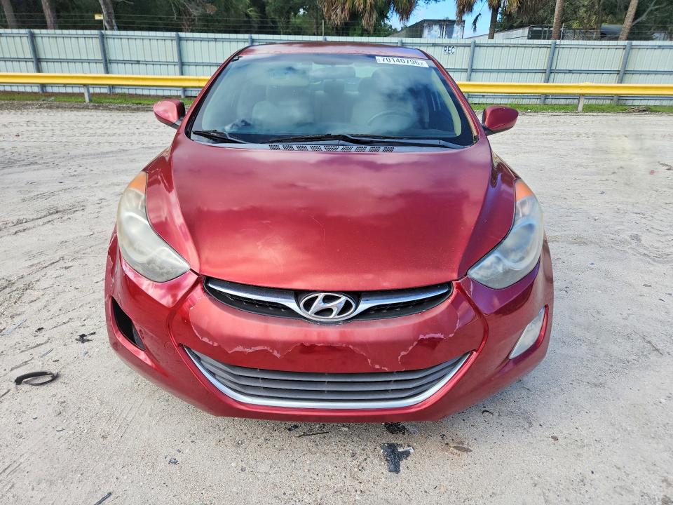 Aukcja sprzedaży 2013 Hyundai Elantra, vin: 5NPDH4AE2DH441228, numer aukcji: 70140796