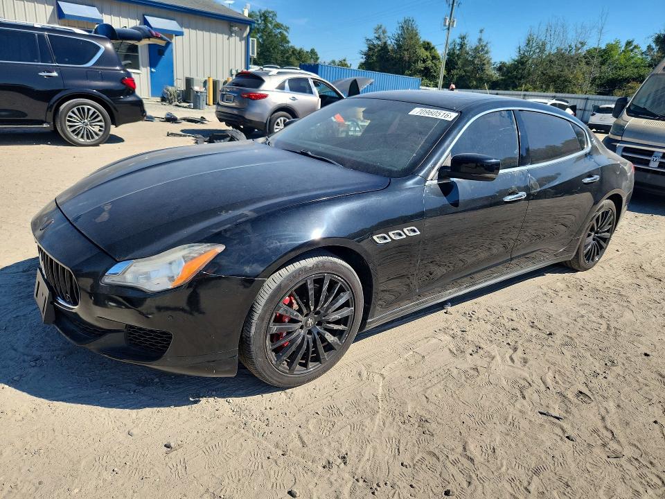 Aukcja sprzedaży 2016 Maserati Quattroporte, vin: ZAM56RRAXG1188448, numer aukcji: 70960516