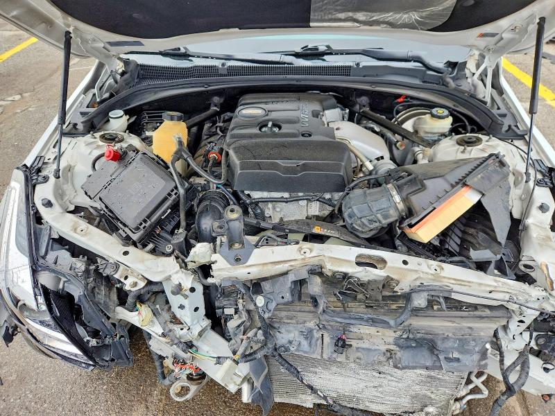 Продаж на аукціоні авто 2017 Cadillac Ats, vin: 1G6AH5SX8H0143717, номер лоту: 69312306