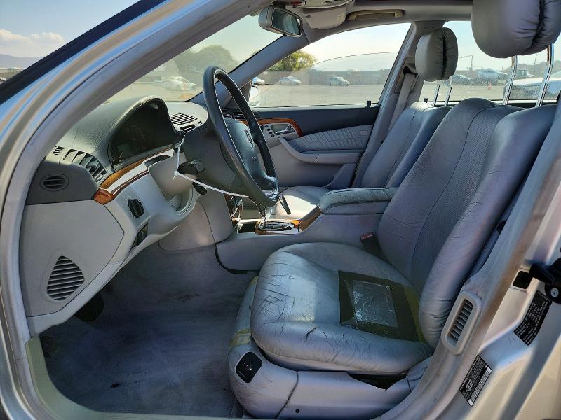 Aukcja sprzedaży 2002 Mercedes-benz S, vin: WDBNG70J32A292239, numer aukcji: 70311786