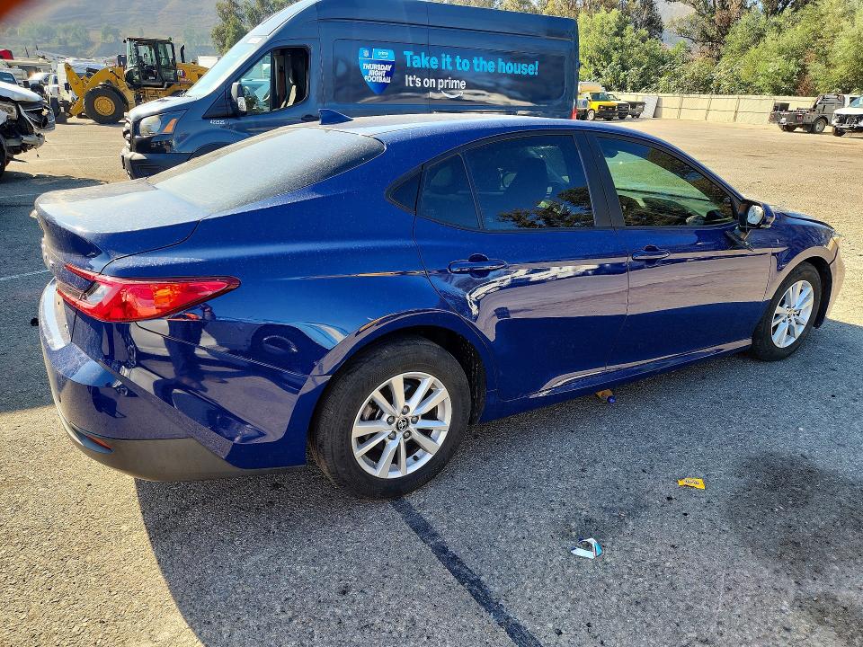 Продаж на аукціоні авто 2025 Toyota Camry, vin: 4T1DAACK1SU070308, номер лоту: 68391756