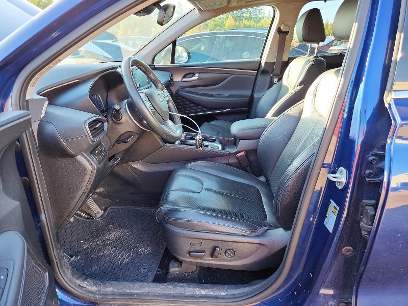 68183276 :رقم المزاد ، 5NMS3CAA3KH050161 vin ، 2019 Hyundai Santa Fe مزاد بيع