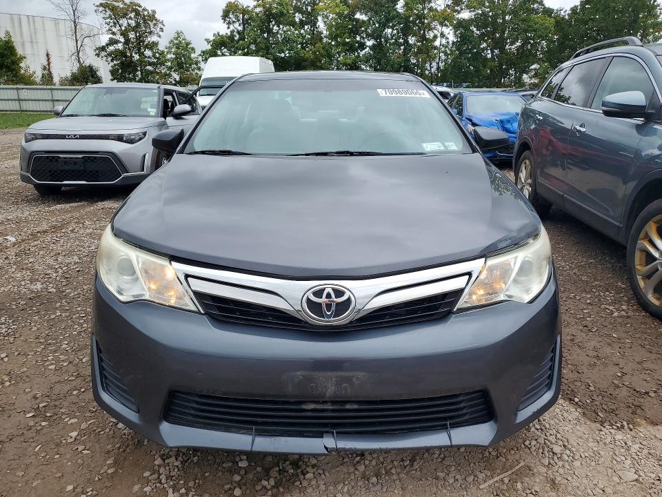 Aukcja sprzedaży 2013 Toyota Camry, vin: 4T4BF1FK8DR309155, numer aukcji: 70989066