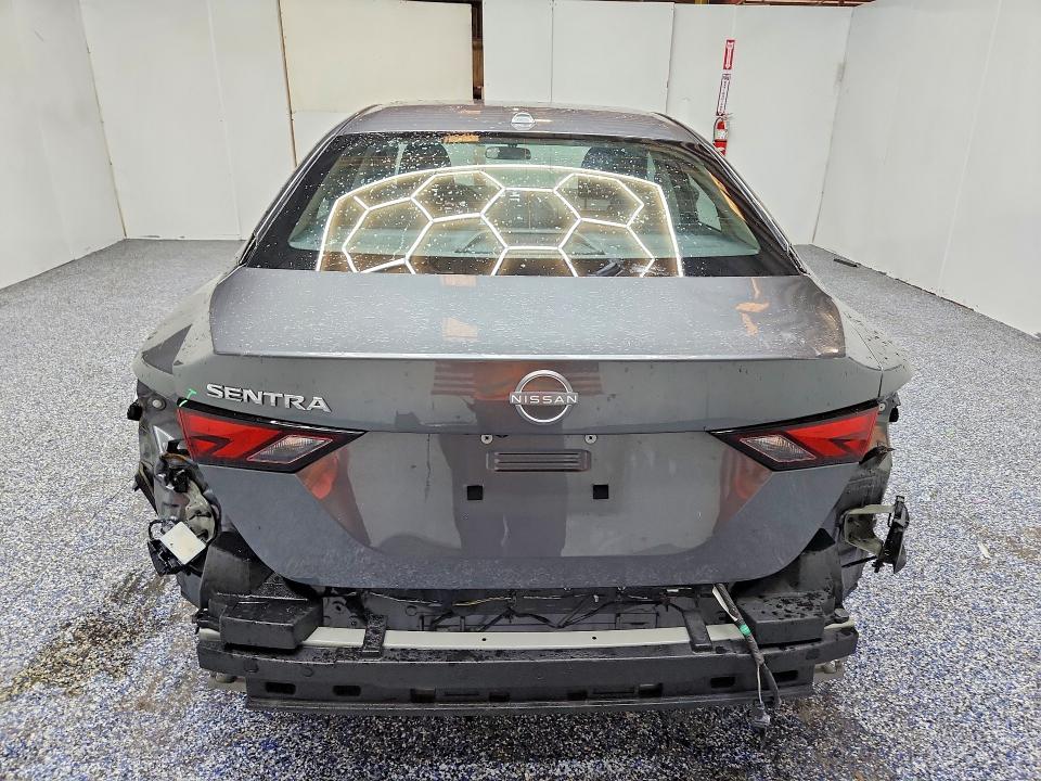 70322856 :رقم المزاد ، 3N1AB8CV6SY347817 vin ، 2025 Nissan Sentra مزاد بيع