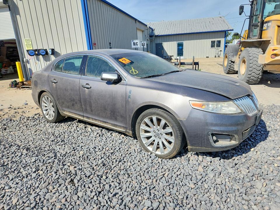 2012 Lincoln Mks მანქანა იყიდება აუქციონზე, vin: 1LNHL9FT9CG805843, აუქციონის ნომერი: 69167786