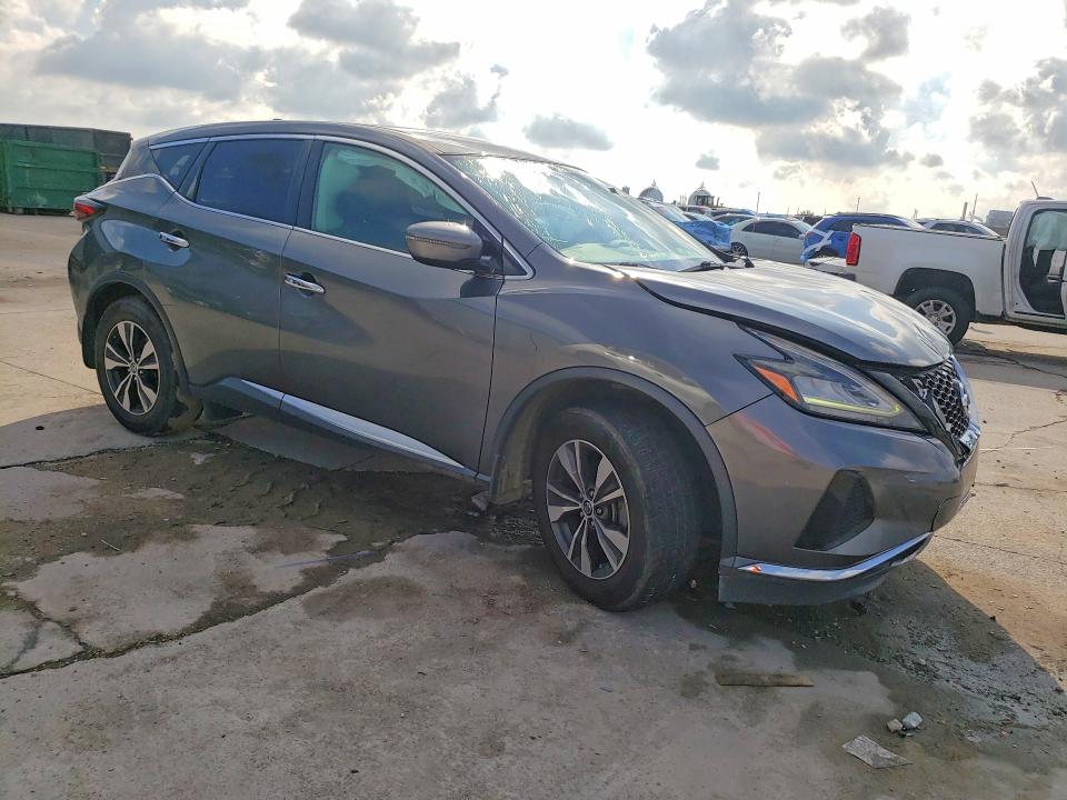 2019 Nissan Murano მანქანა იყიდება აუქციონზე, vin: 5N1AZ2MJ8KN106996, აუქციონის ნომერი: 67934536