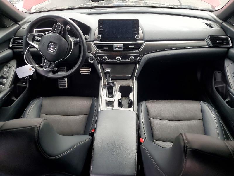 2019 Honda Accord მანქანა იყიდება აუქციონზე, vin: 1HGCV1F37KA129079, აუქციონის ნომერი: 69430186
