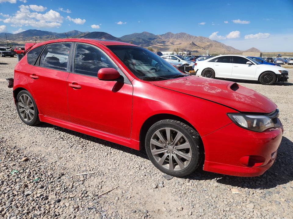 2009 Subaru Impreza მანქანა იყიდება აუქციონზე, vin: JF1GH76679G802664, აუქციონის ნომერი: 66993186