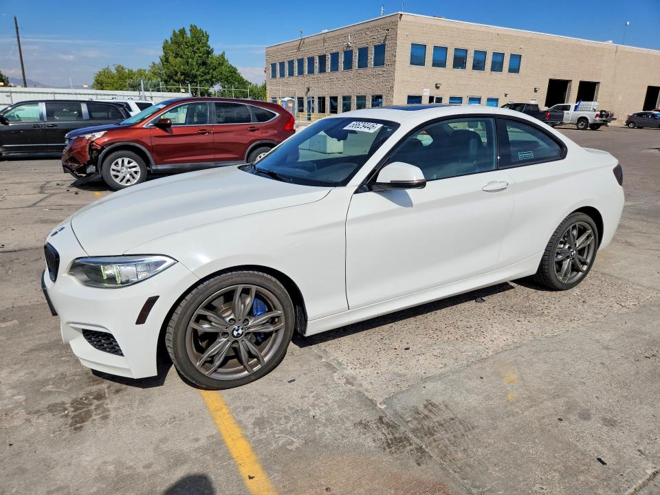 2015 Bmw M235xi მანქანა იყიდება აუქციონზე, vin: WBA1J9C58FV371090        , აუქციონის ნომერი: 68629446