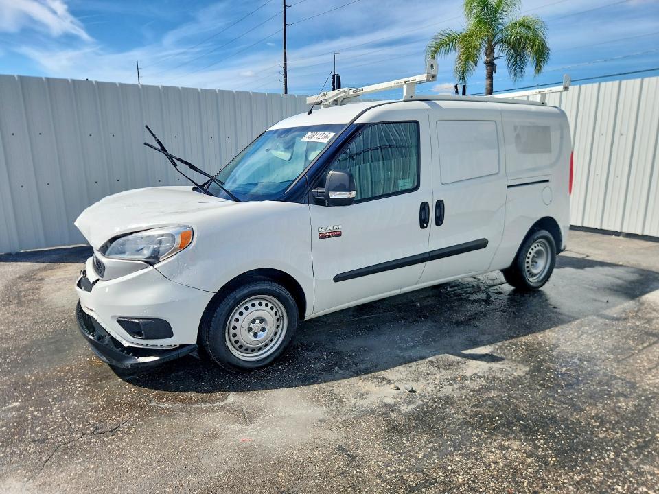 70911216 :رقم المزاد ، ZFBHRFAB0N6Y51086 vin ، 2022 Ram Promaster City مزاد بيع