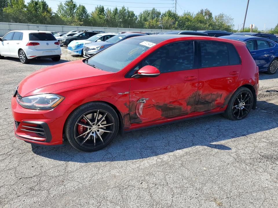 Aukcja sprzedaży 2018 Volkswagen Gti, vin: 3VW447AU7JM251934, numer aukcji: 67415436