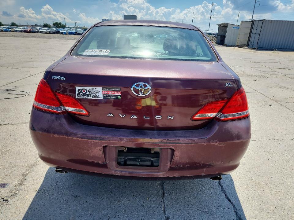 Aukcja sprzedaży 2006 Toyota Avalon, vin: 4T1BK36B96U167564, numer aukcji: 68996046
