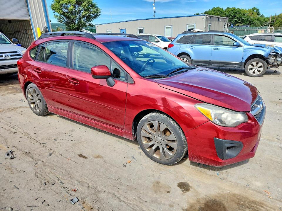 Aukcja sprzedaży 2013 Subaru Impreza, vin: JF1GPAR68D2843287, numer aukcji: 68334986