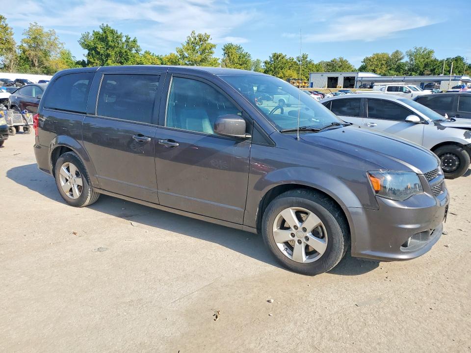 Auction sale of the 2019 Dodge Grand Caravan, vin: 2C4RDGEG6KR618166        , lot number: 68859886