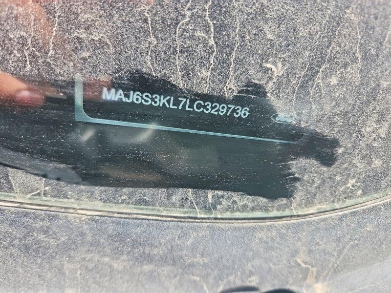 Продаж на аукціоні авто 2020 Ford Ecosport, vin: MAJ6S3KL7LC329736, номер лоту: 68099156