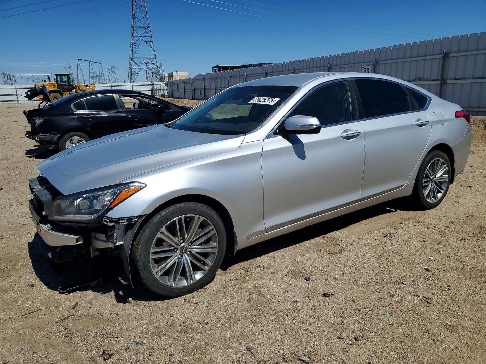 Aukcja sprzedaży 2018 Genesis G80, vin: KMHGN4JE7JU271080, numer aukcji: 68025326