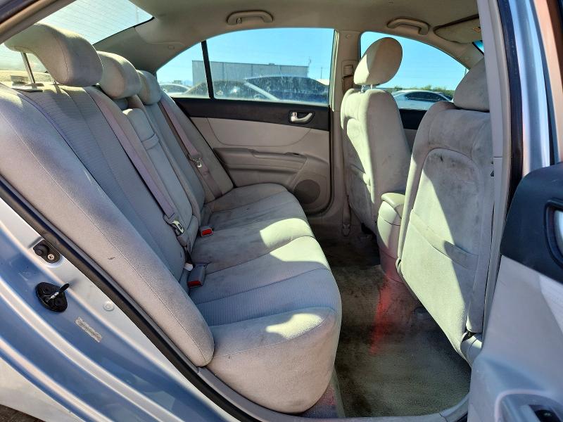 70342366 :رقم المزاد ، 5NPET46C28H383492 vin ، 2008 Hyundai Sonata مزاد بيع