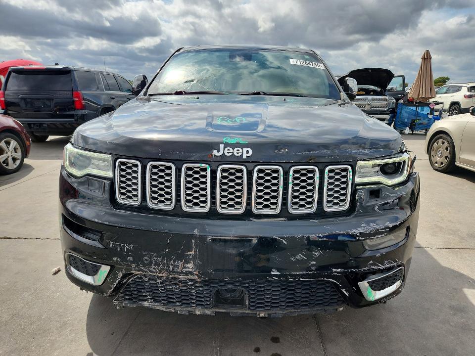 Aukcja sprzedaży 2018 Jeep Grand Cherokee, vin: 1C4RJEJG6JC340184, numer aukcji: 71284786