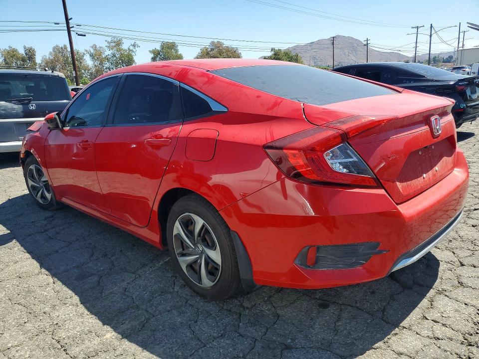 Auction sale of the 2019 Honda Civic, vin: 2HGFC2F6XKH592497, lot number: 68052676