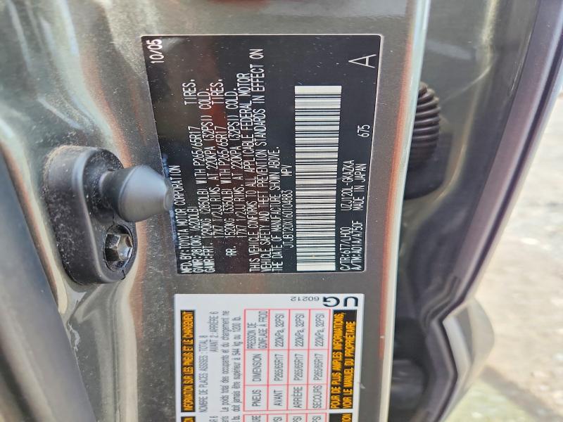 Продаж на аукціоні авто 2006 Lexus Gx, vin: JTJBT20X160104883, номер лоту: 67810546