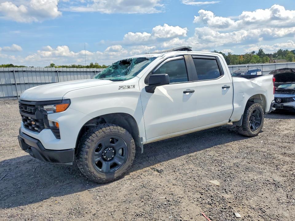 2023 Chevrolet Silverado მანქანა იყიდება აუქციონზე, vin: 3GCUDAED3PG308602, აუქციონის ნომერი: 67595436