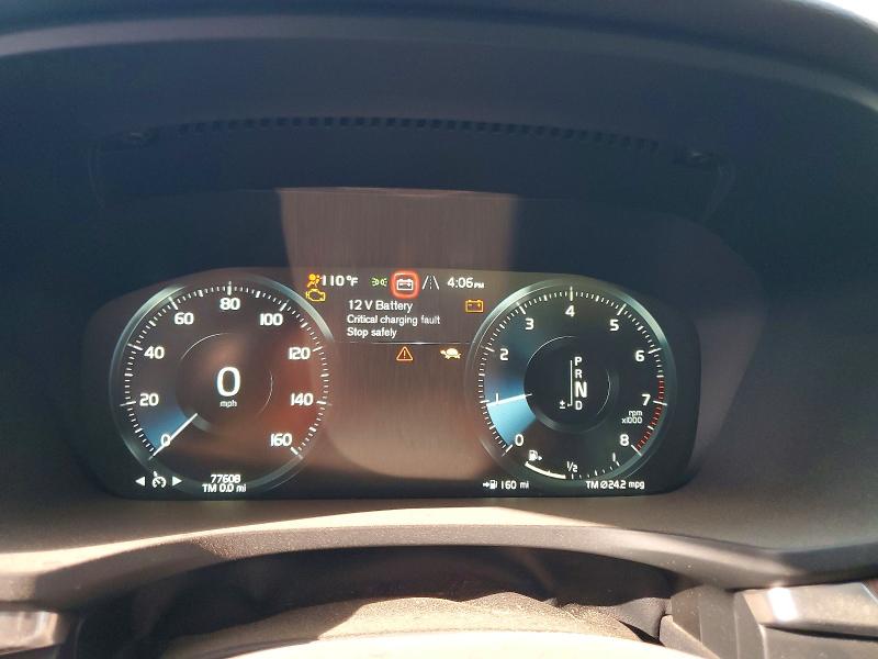 67756026 :رقم المزاد ، 7JR102FK2KG015622 vin ، 2019 Volvo S60 مزاد بيع