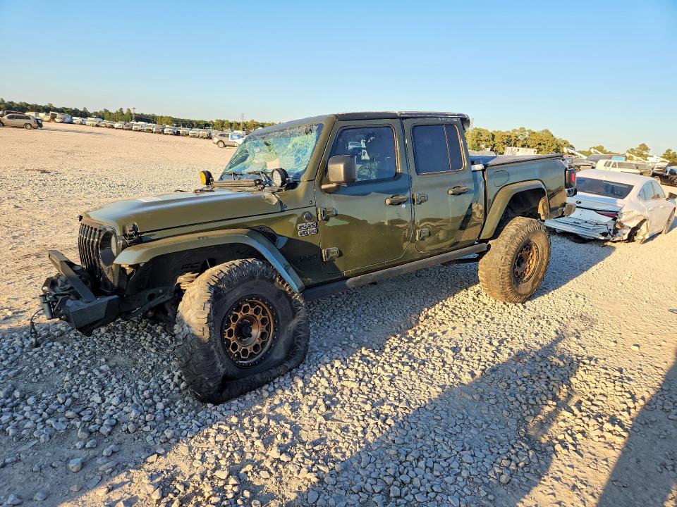 Продажа на аукционе авто 2023 Jeep Gladiator, vin: 1C6HJTAGXPL508960, номер лота: 69039306