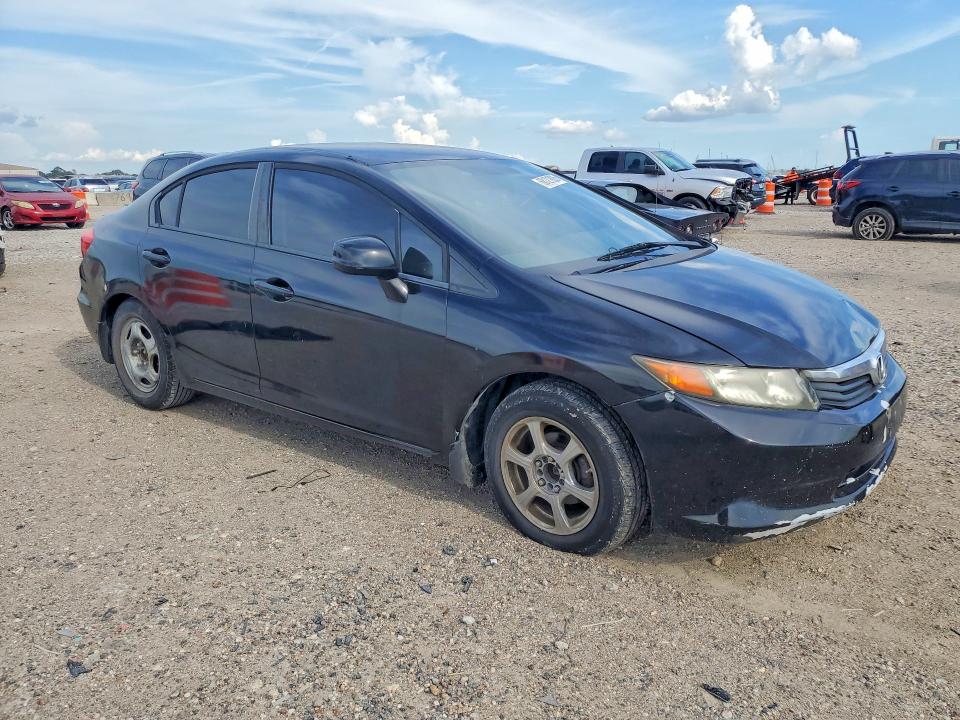 Aukcja sprzedaży 2012 Honda Civic, vin: 2HGFB2F54CH564061, numer aukcji: 68121926
