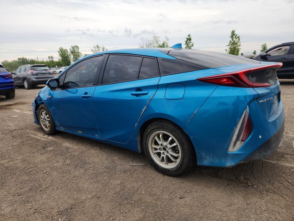 69216316 :رقم المزاد ، JTDKARFP4J3068557 vin ، 2018 Toyota Prius Prime مزاد بيع