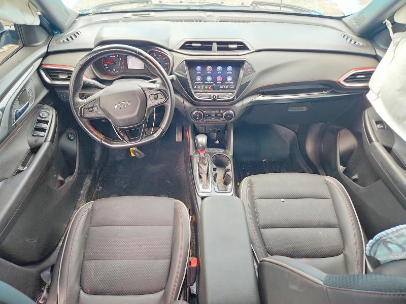Aukcja sprzedaży 2022 Chevrolet Trailblazer, vin: KL79MUSL1NB021278, numer aukcji: 66555446