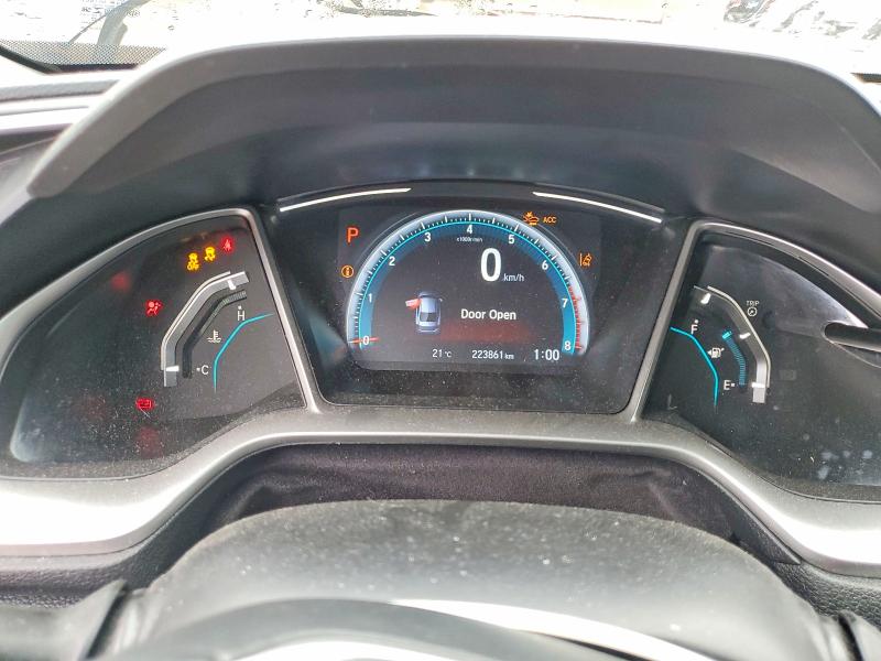 2020 Honda Civic მანქანა იყიდება აუქციონზე, vin: 2HGFC2F77LH020233, აუქციონის ნომერი: 67860786