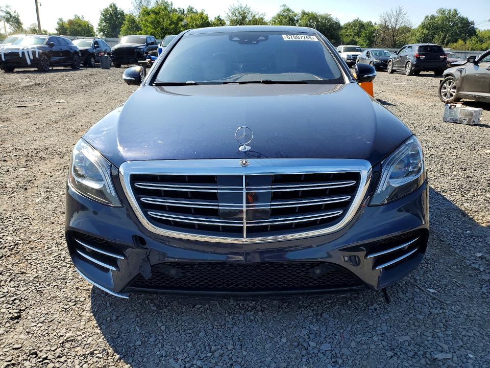 67007246 :رقم المزاد ، WDDUG8DB2JA418620 vin ، 2018 Mercedes-benz S مزاد بيع