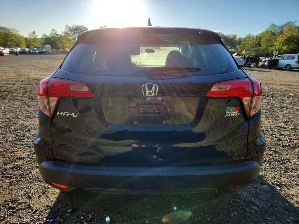 2017 Honda Hr-v მანქანა იყიდება აუქციონზე, vin: 3CZRU6H31HM700738, აუქციონის ნომერი: 70338066