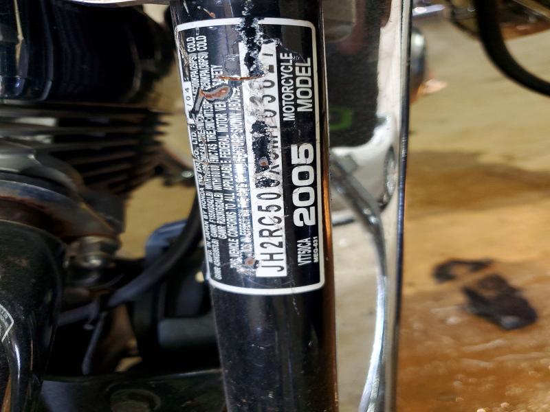 Продаж на аукціоні авто 2005 Honda Vt750, vin: JH2RC503X5M103827, номер лоту: 68558746