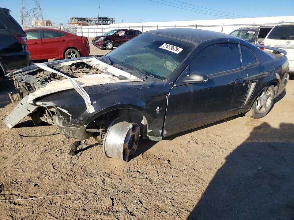 2004 Ford Mustang მანქანა იყიდება აუქციონზე, vin: 1FAFP40634F216404, აუქციონის ნომერი: 71075226