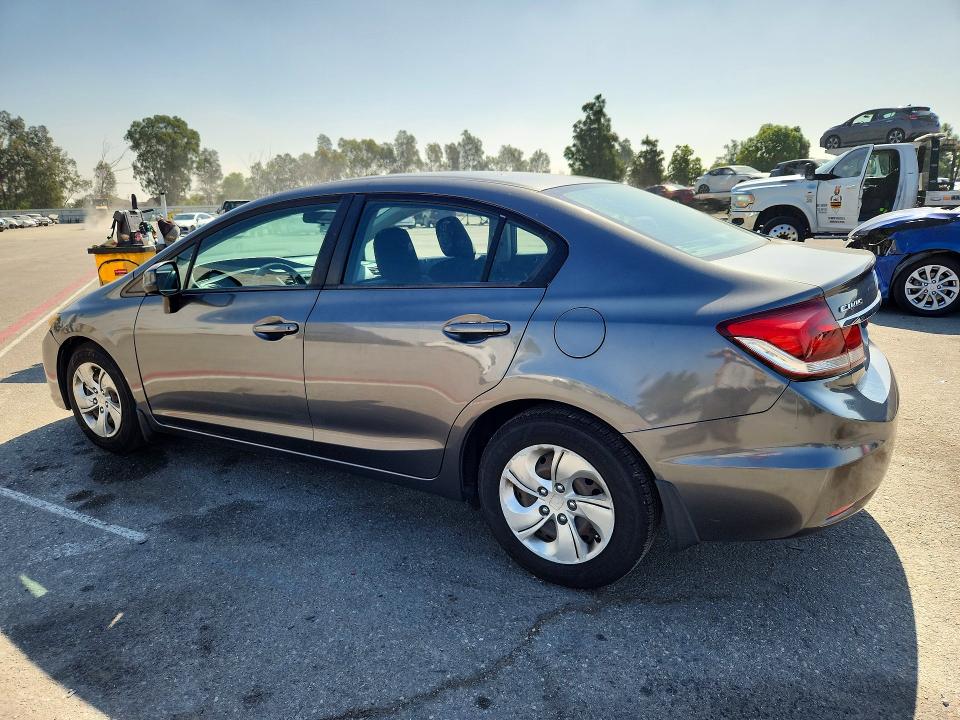Продаж на аукціоні авто 2013 Honda Civic, vin: 19XFB2F50DE270751, номер лоту: 70476206